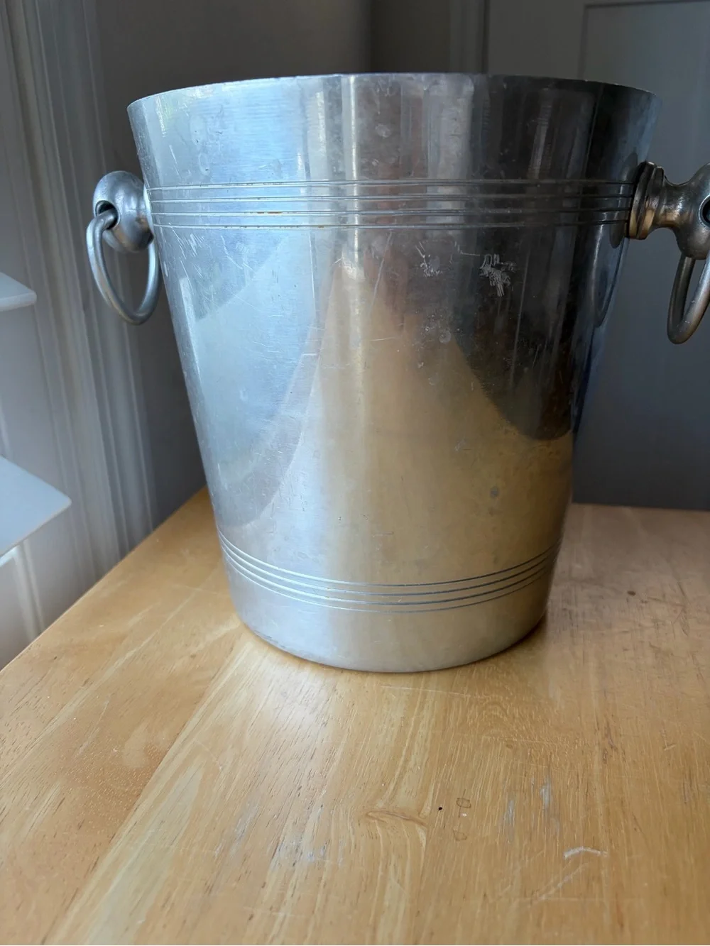 Vintage French Champagne Bucket